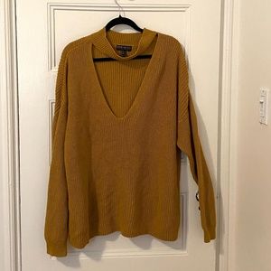 Forever 21 Plus Size Cut Out Sweater
